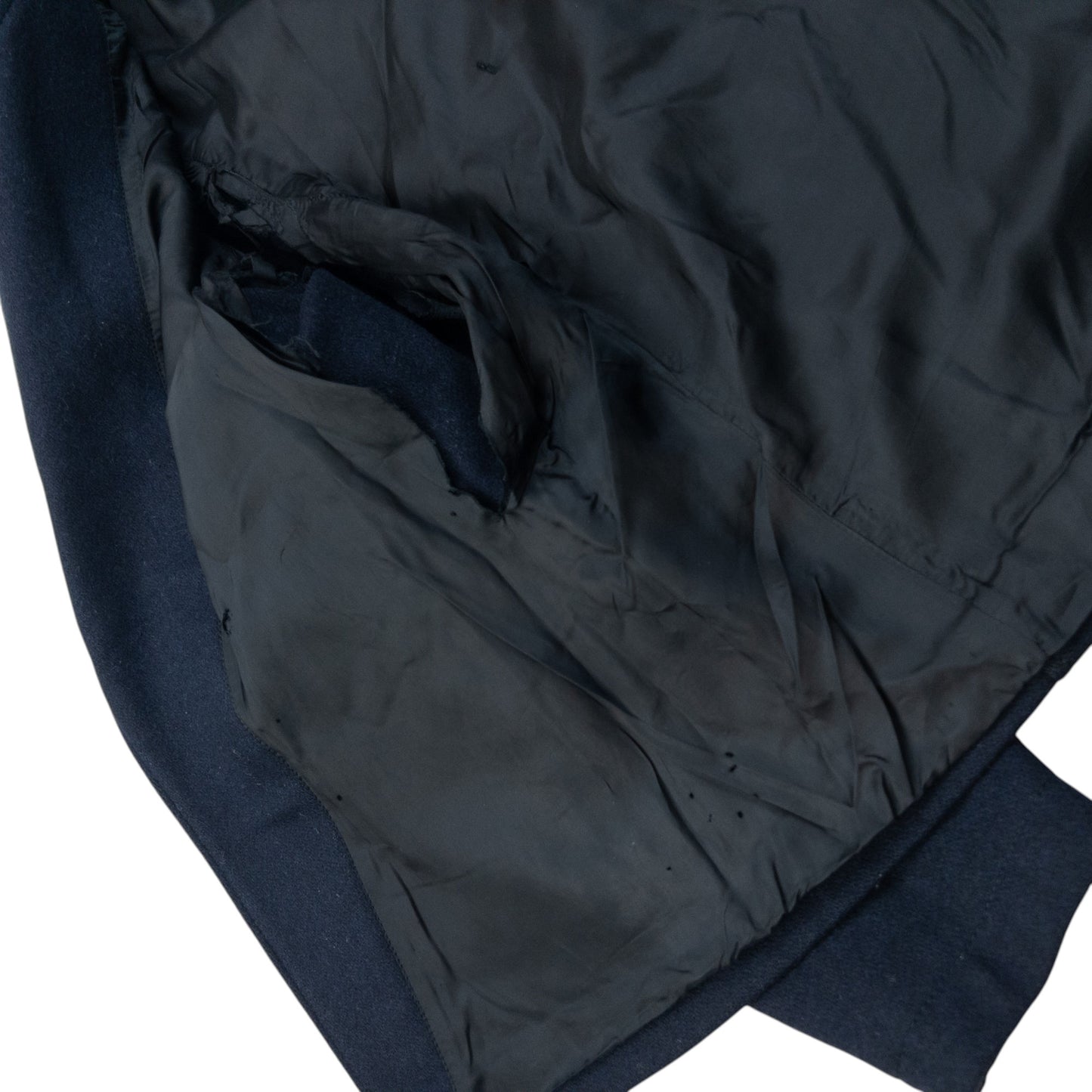 Vintage Comme Des Garçons SHIRT Asymmetric Wool Jacket Size S