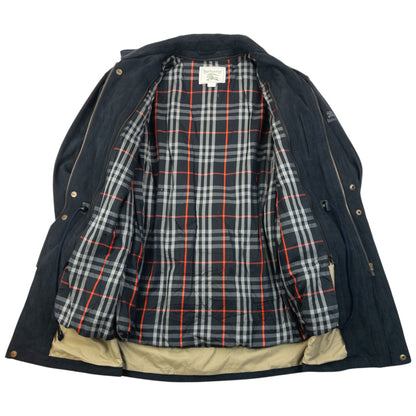 Vintage 90s Burberry Nova Check Lined Jacket Size L