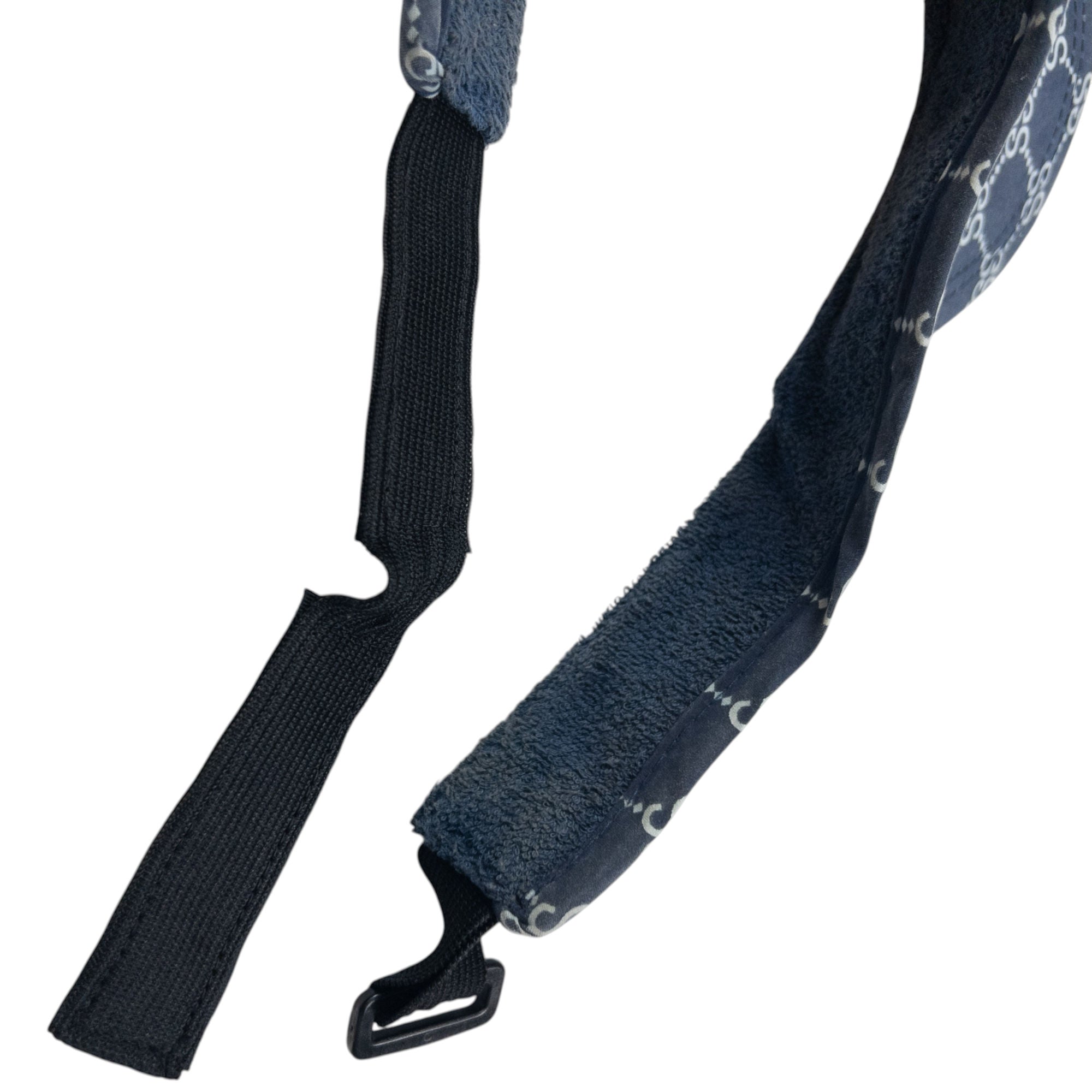 Vintage Stussy Stucci Monogram Visor Hat