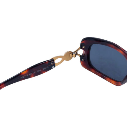 Vintage 90s Burberry Tortoise Shell Sunglasses