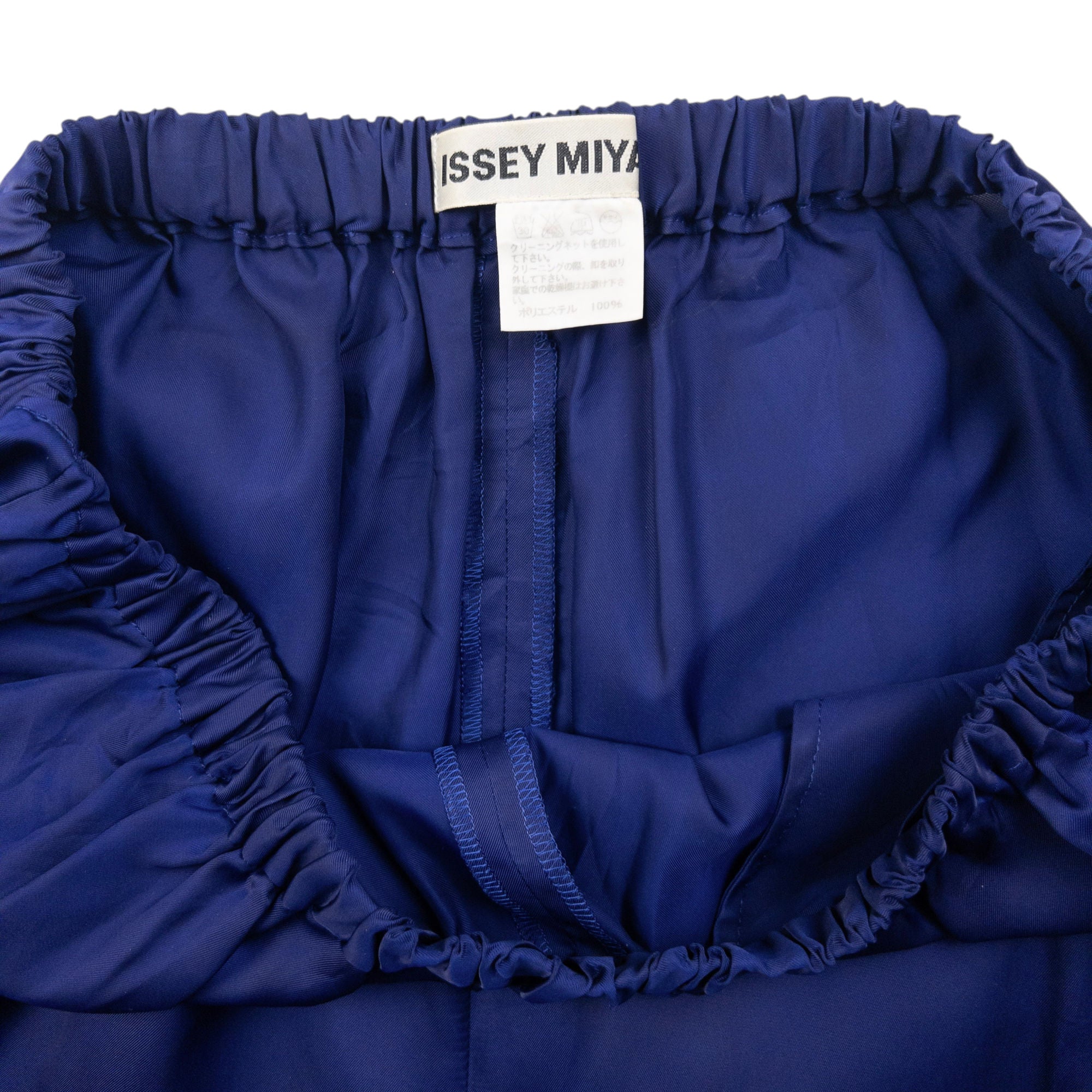 Vintage Issey Miyake Lightweight Cropped Trousers Womens Size W32