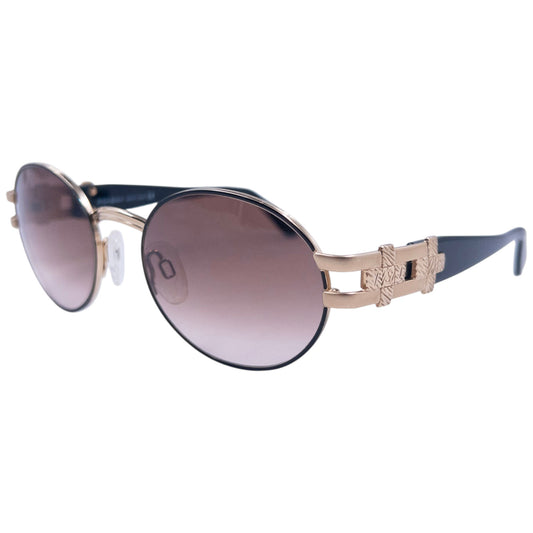 Vintage YSL Yves Saint Laurent Embossed Sunglasses