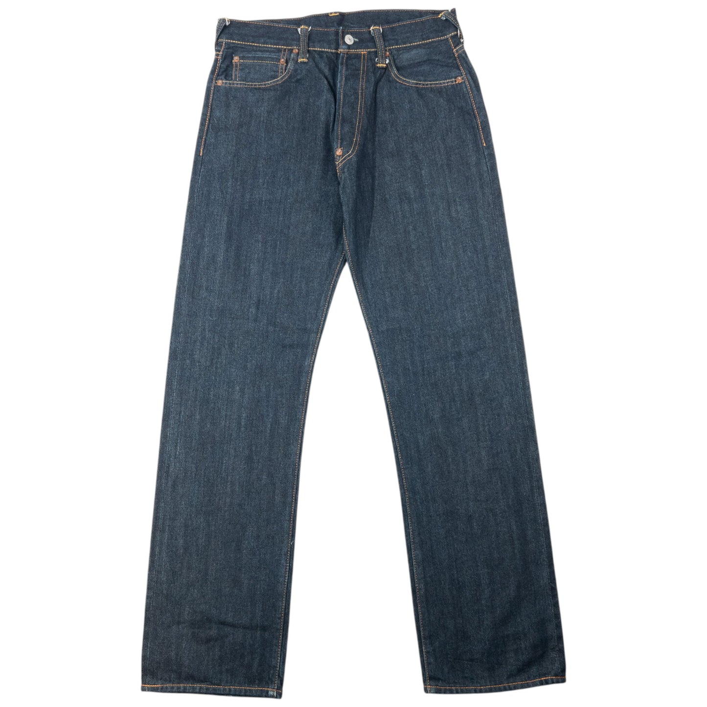 Vintage 2000s Evisu Double Flame Gull Japanese Denim Jeans Size W30