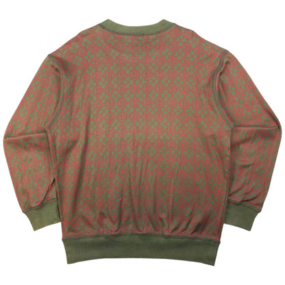 Vintage Dior Monsieur Monogram Argyle Sweatshirt Size M