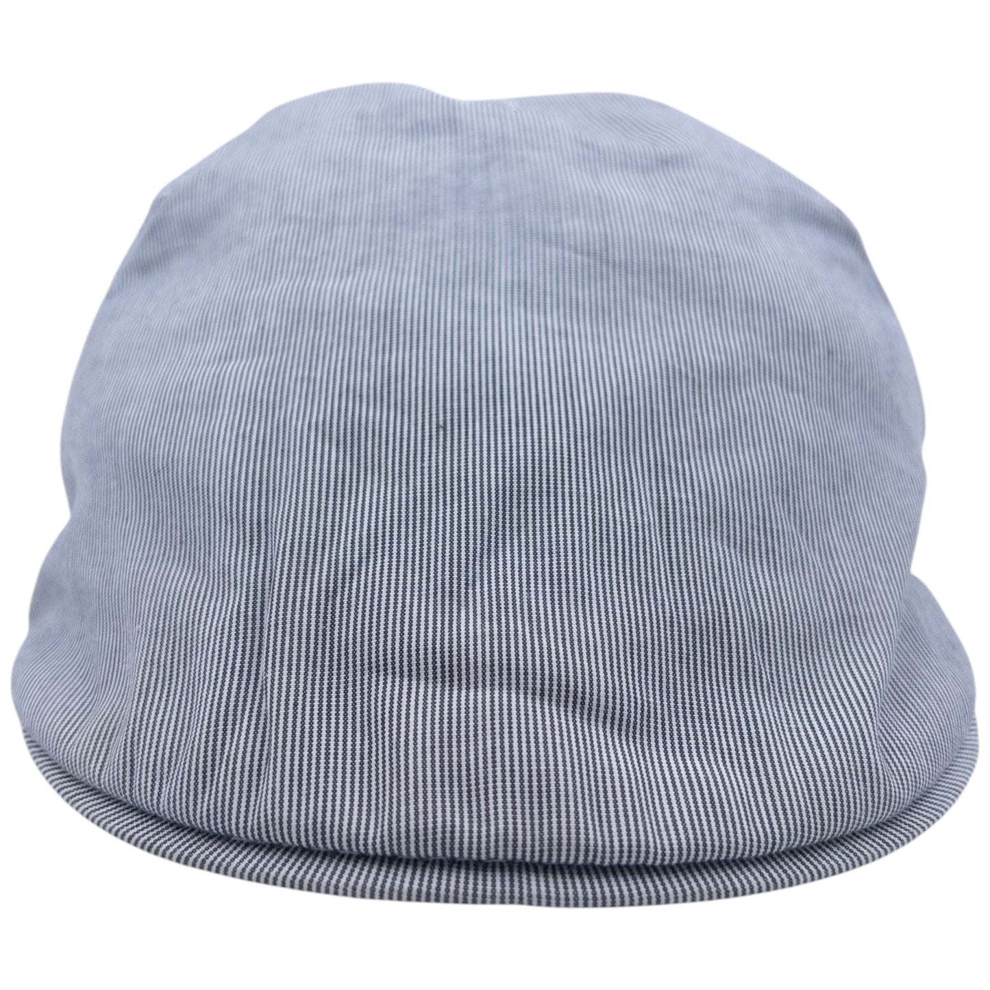 Vintage Stussy Striped Flat Cap Hat
