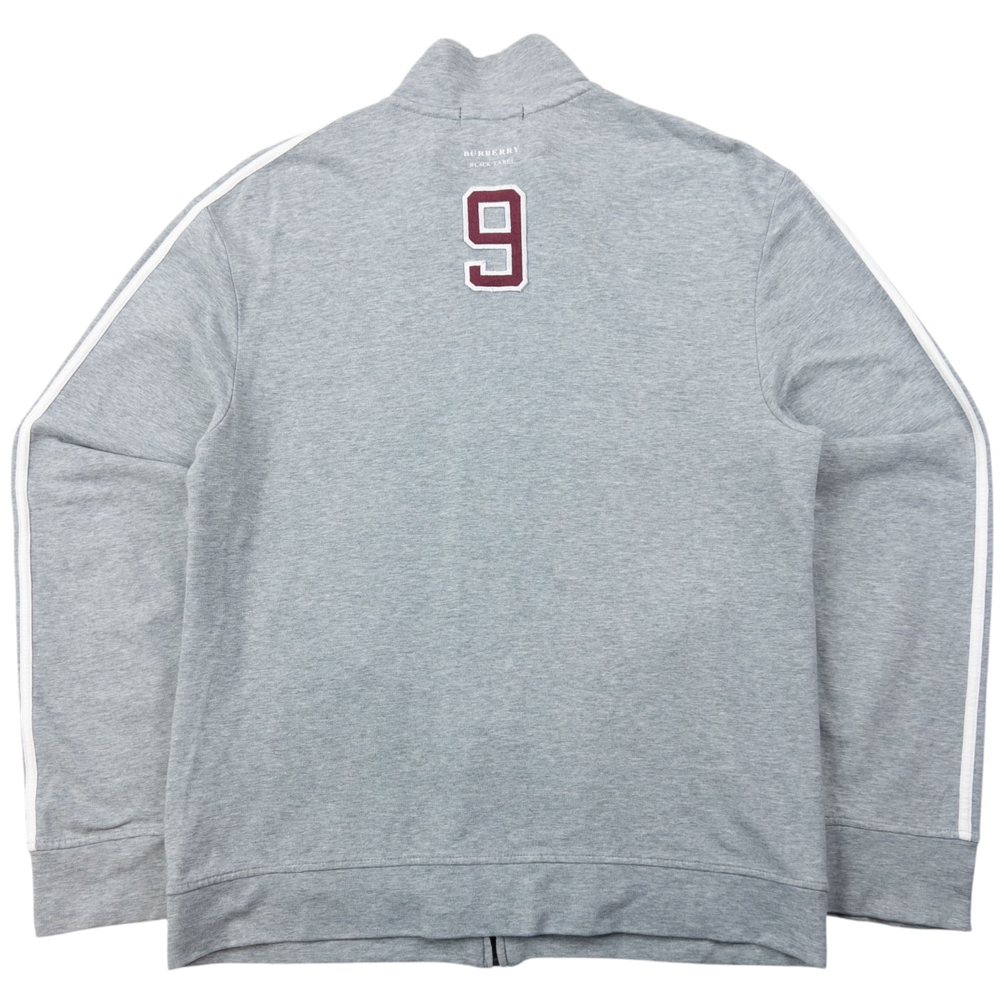 Vintage 2000s Burberry Black Label Zip Up Sweatshirt Size S