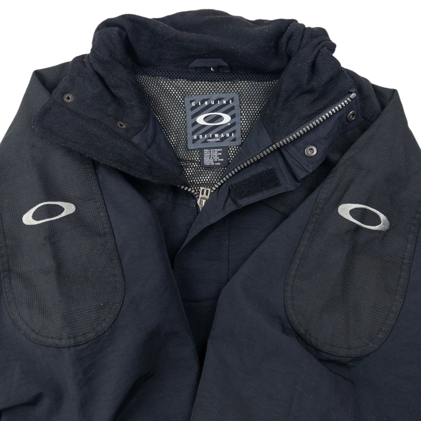 Vintage 90s Oakley Zip Up Jacket Size L