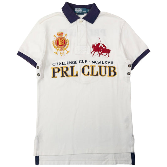 Vintage Polo Ralph Lauren PRL Club Challenge Cup Polo Shirt Size XS