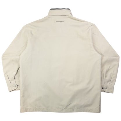 Vintage YSL Yves Saint Laurent Harrington Jacket Size L