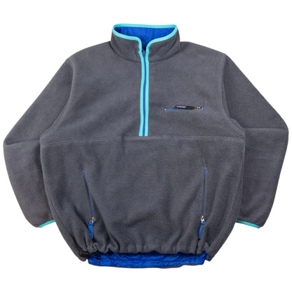 Vintage Patagonia Glissade Reversible Snap T Button Fleece Jacket Size XL
