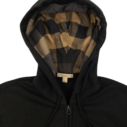 Vintage Burberry Brit Zip Up Hoodie Size S