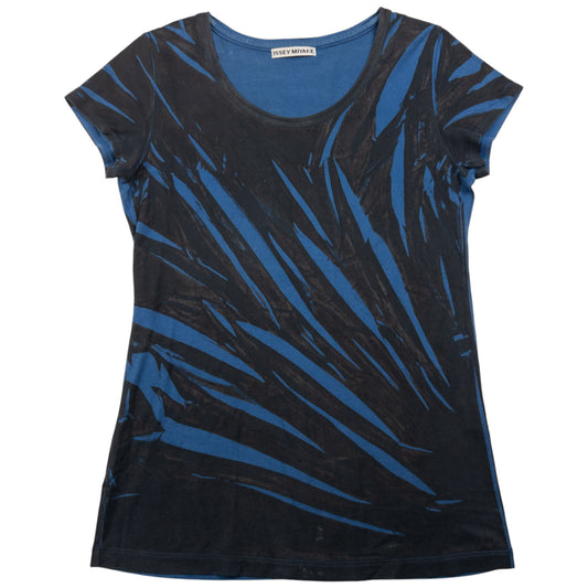 Vintage Issey Miyake Pattern T Shirt Womens Size S