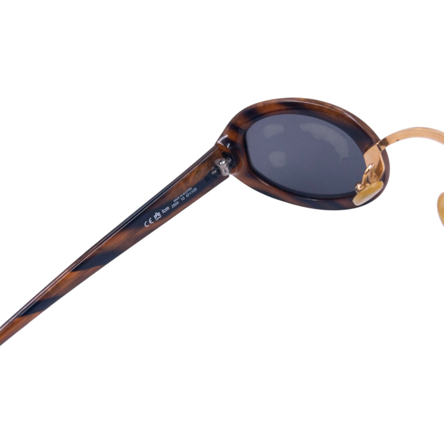 Vintage Dior Tiger Stripe Sunglasses