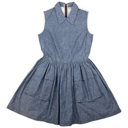 Vintage Miu Miu Collared Dress Womens Size M