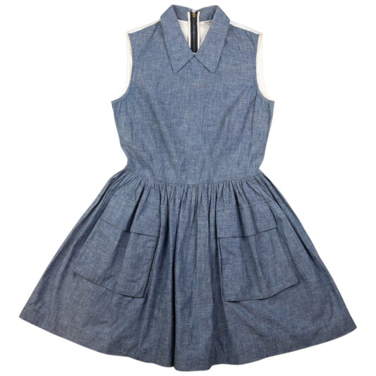 Vintage Miu Miu Collared Dress Womens Size M