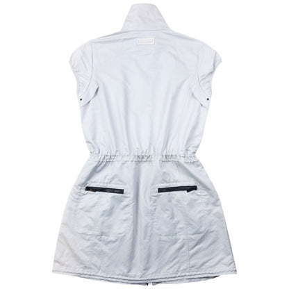 Vintage 2000s Burberry Golf Full Zip Dress Womens Size M