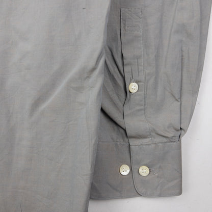 Vintage 90s Issey Miyake Long Sleeve Button Up Shirt Size L
