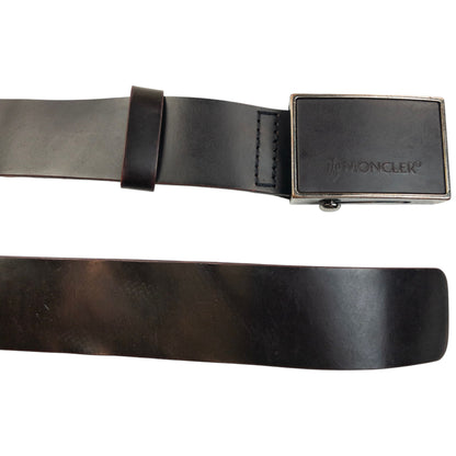 Vintage 90s Moncler Leather Belt One SIze