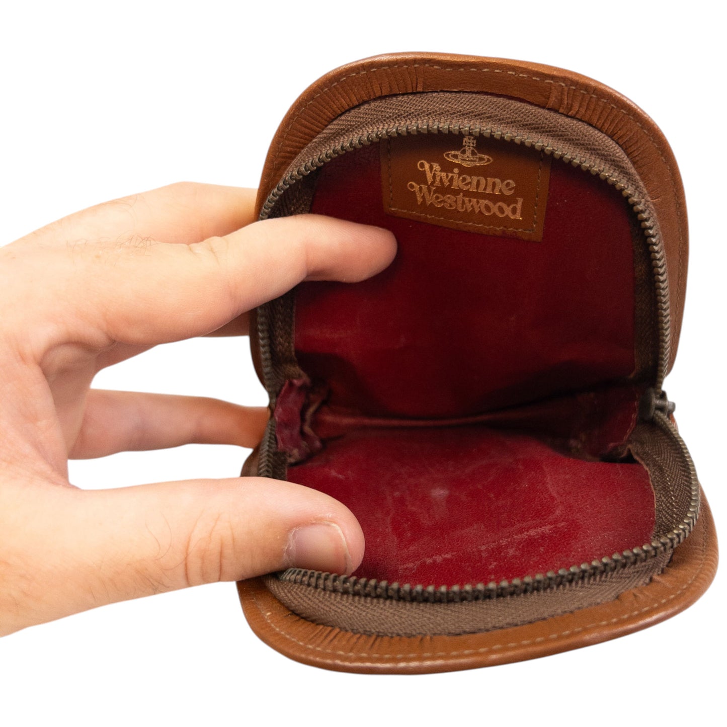 Vintage Vivienne Westwood Leather Coin Purse