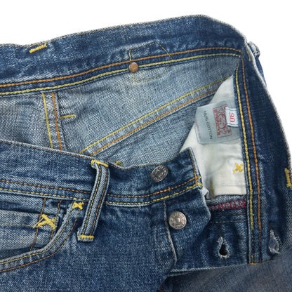 Vintage Evisu Daicock Japanese Denim Jeans Size W28