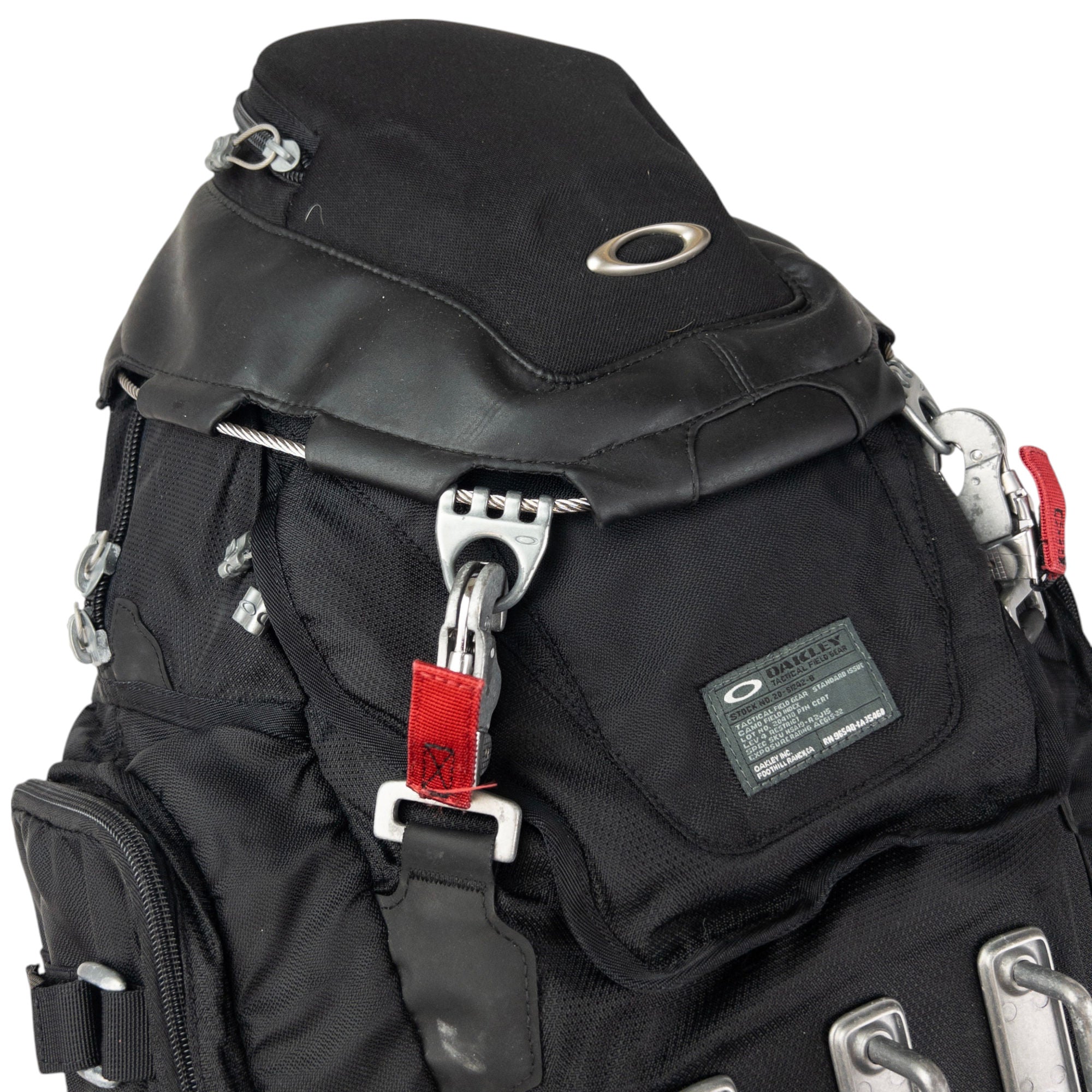 バッグ vintage 00s kitchenSink backpack Vintage Oakley Kitchen Sink Backpack (rare) Size: | Depop