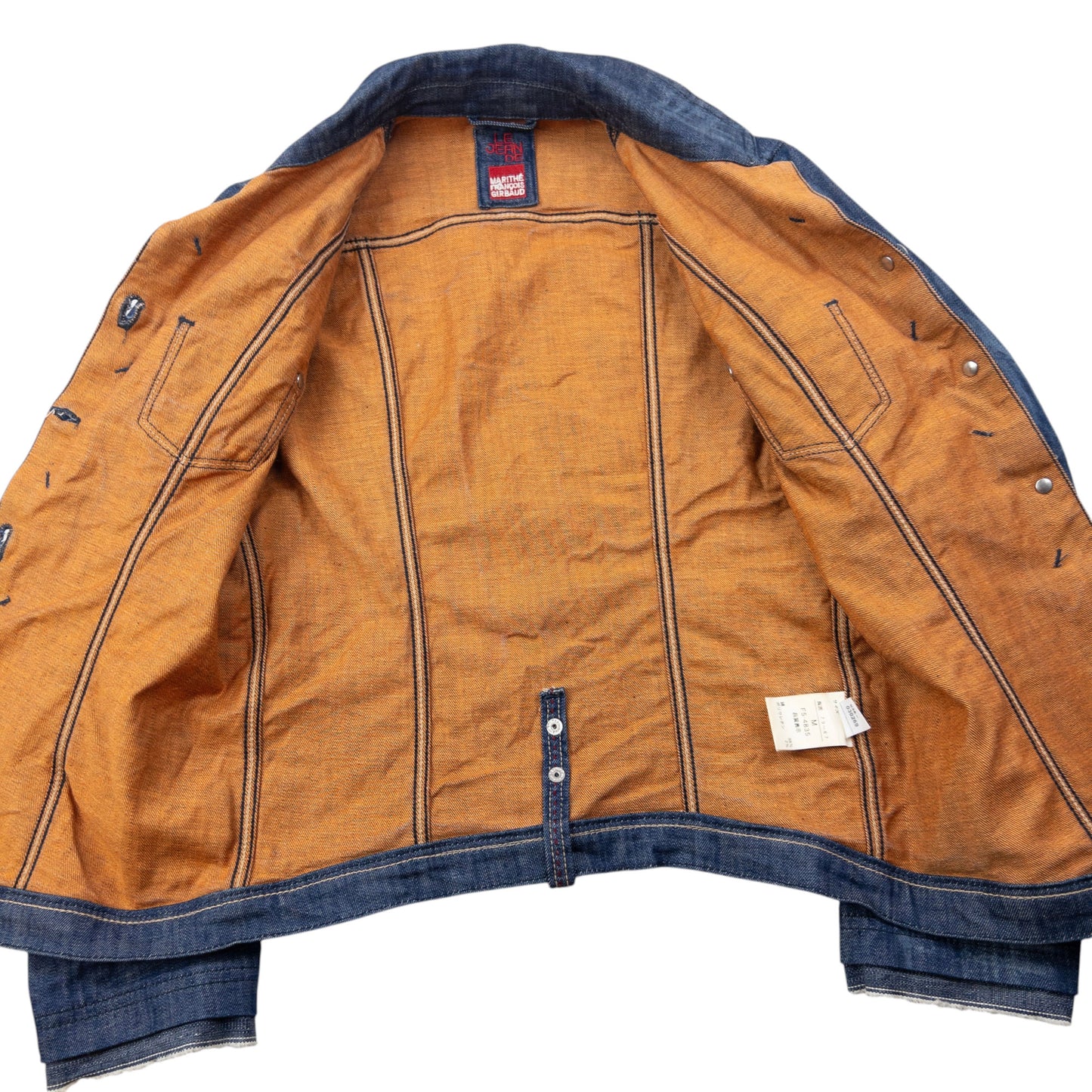 Vintage 2000s Marithe + Francois Girbaud Denim Jacket Womens Size M