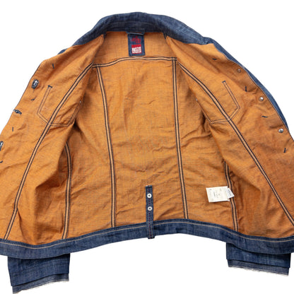 Vintage 2000s Marithe + Francois Girbaud Denim Jacket Womens Size M