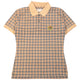 Vintage 90s Burberry Nova Check Polo Shirt Womens Size M