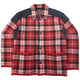 Vintage Issey Miyake Checkered Wool Jacket Size M