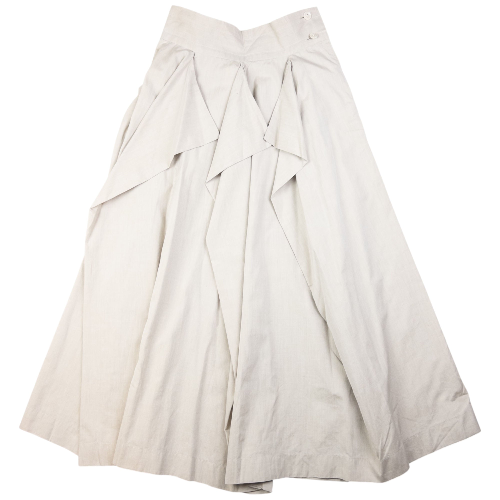 Vintage Issey Miyake Maxi Skirt Womens Size W25