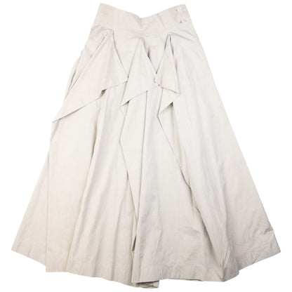 Vintage Issey Miyake Maxi Skirt Womens Size W25
