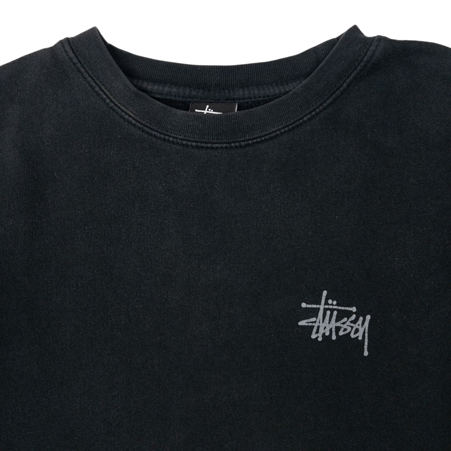 Stussy Graphic Sweatshirt Size S