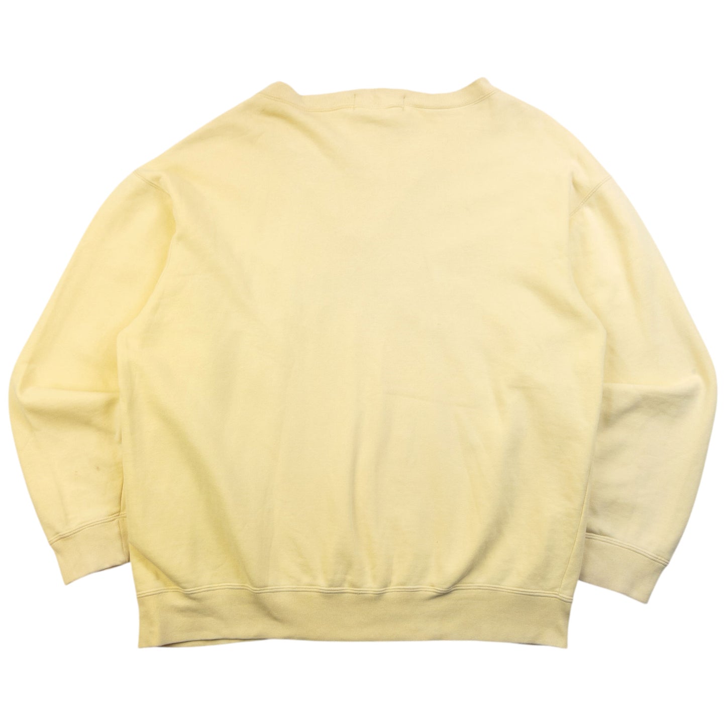 Vintage 90s Burberry Embroidered Flag Sweatshirt Size M