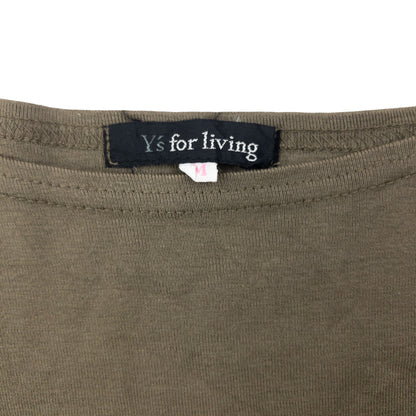 Vintage 90s Yohji Yamamoto Long Sleeve T Shirt Womens Size M
