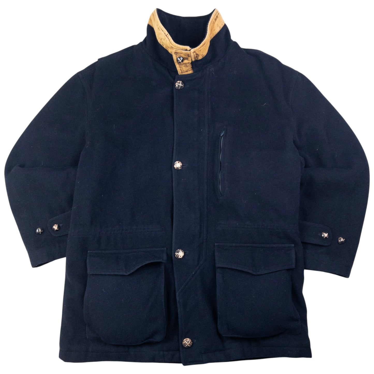 Vintage Burberry Wool Jacket Size M