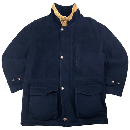 Vintage Burberry Wool Jacket Size M