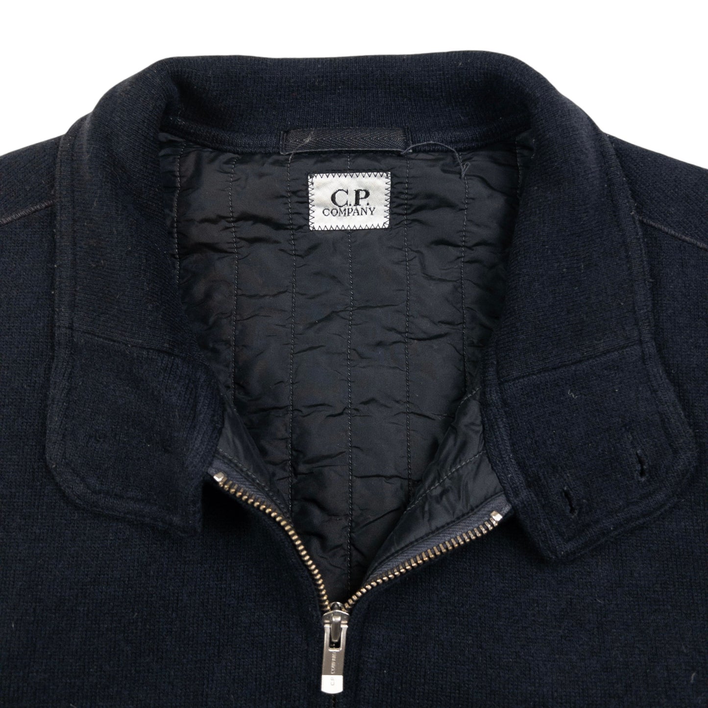 Vintage CP Company Zip Up Wool Jacket Size L