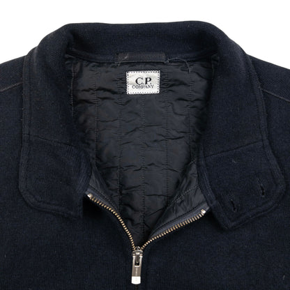 Vintage CP Company Zip Up Wool Jacket Size L