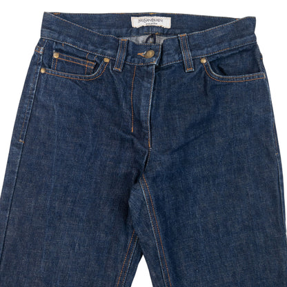 Vintage 2000s YSL Yves Saint Laurent By Tom Ford Denim Jeans Size W26