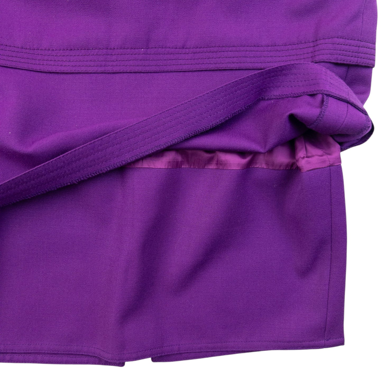 Vintage 90s Gianni Versace Tiered Skirt Womens Size W25