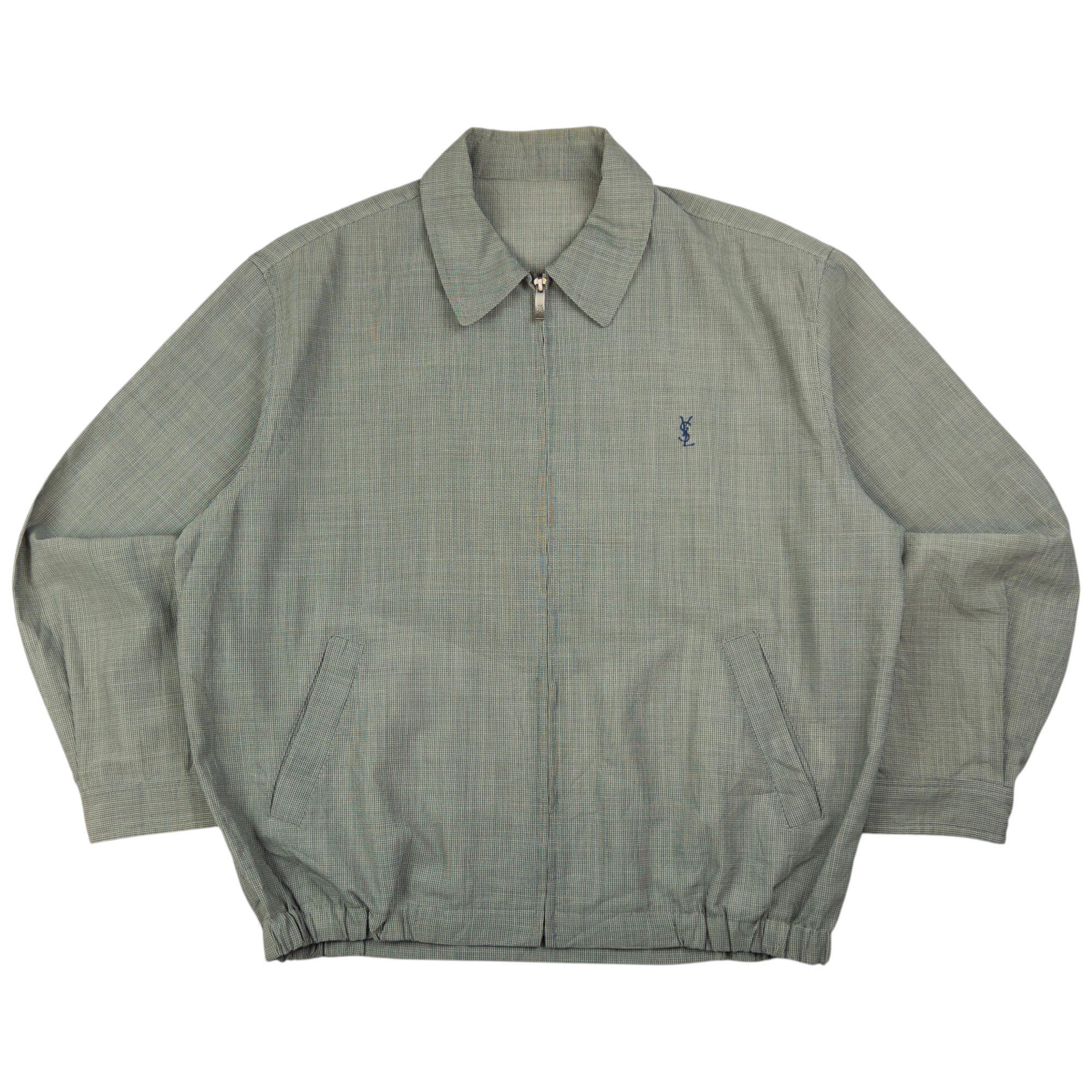 Vintage YSL Yves Saint Laurent Harrington Jacket Size M
