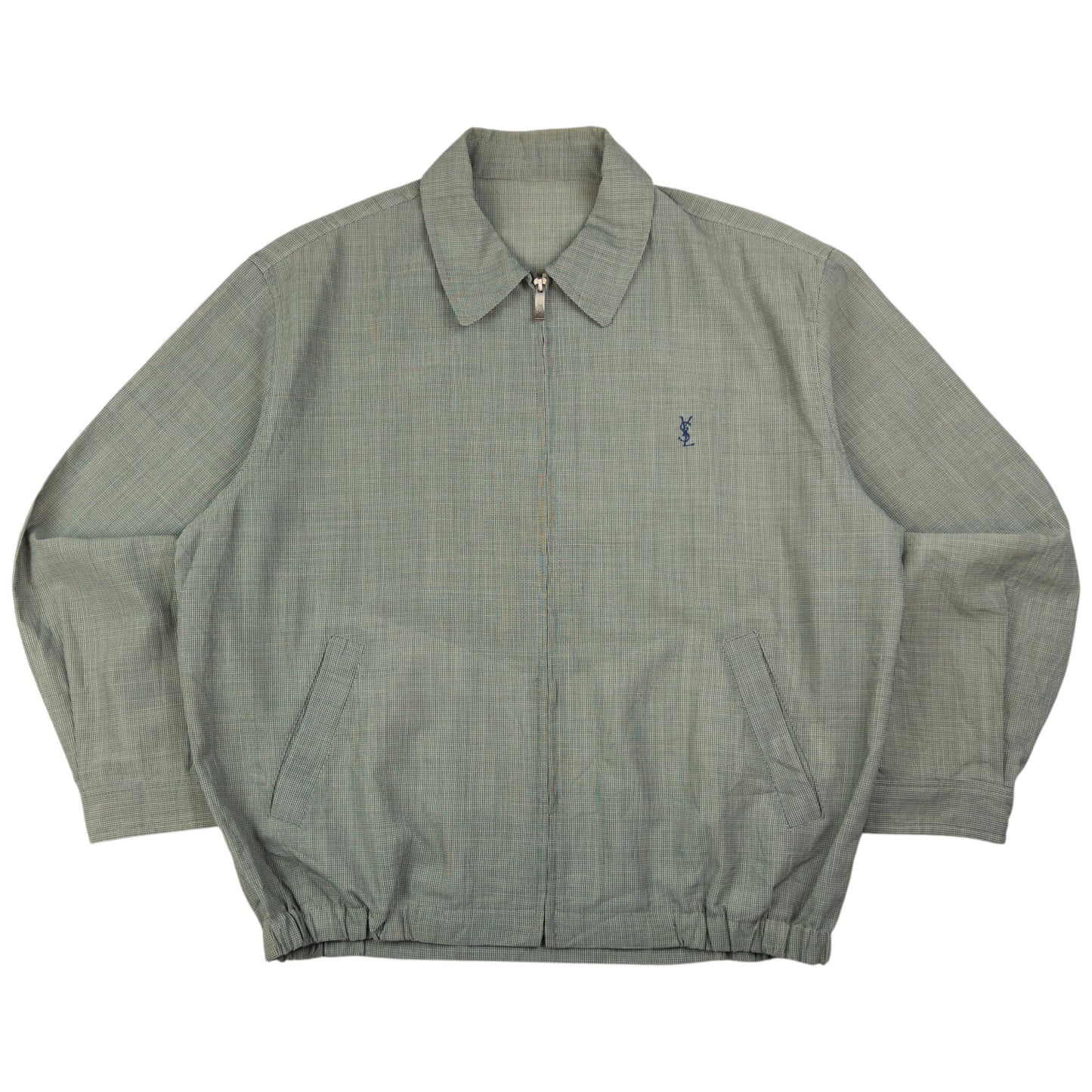 Vintage YSL Yves Saint Laurent Harrington Jacket Size M