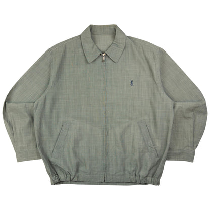 Vintage YSL Yves Saint Laurent Harrington Jacket Size M