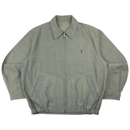 Vintage YSL Yves Saint Laurent Harrington Jacket Size M