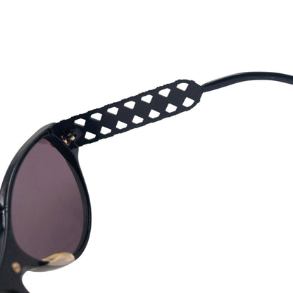 Vintage 2000s YSL Yves Saint Laurent Pattern Sunglasses