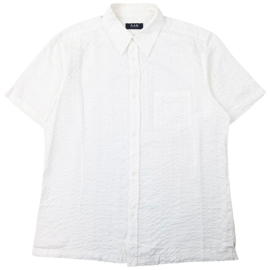 Vintage Yohji Yamamoto A.A.R Short Sleeve Button Up Shirt Size M