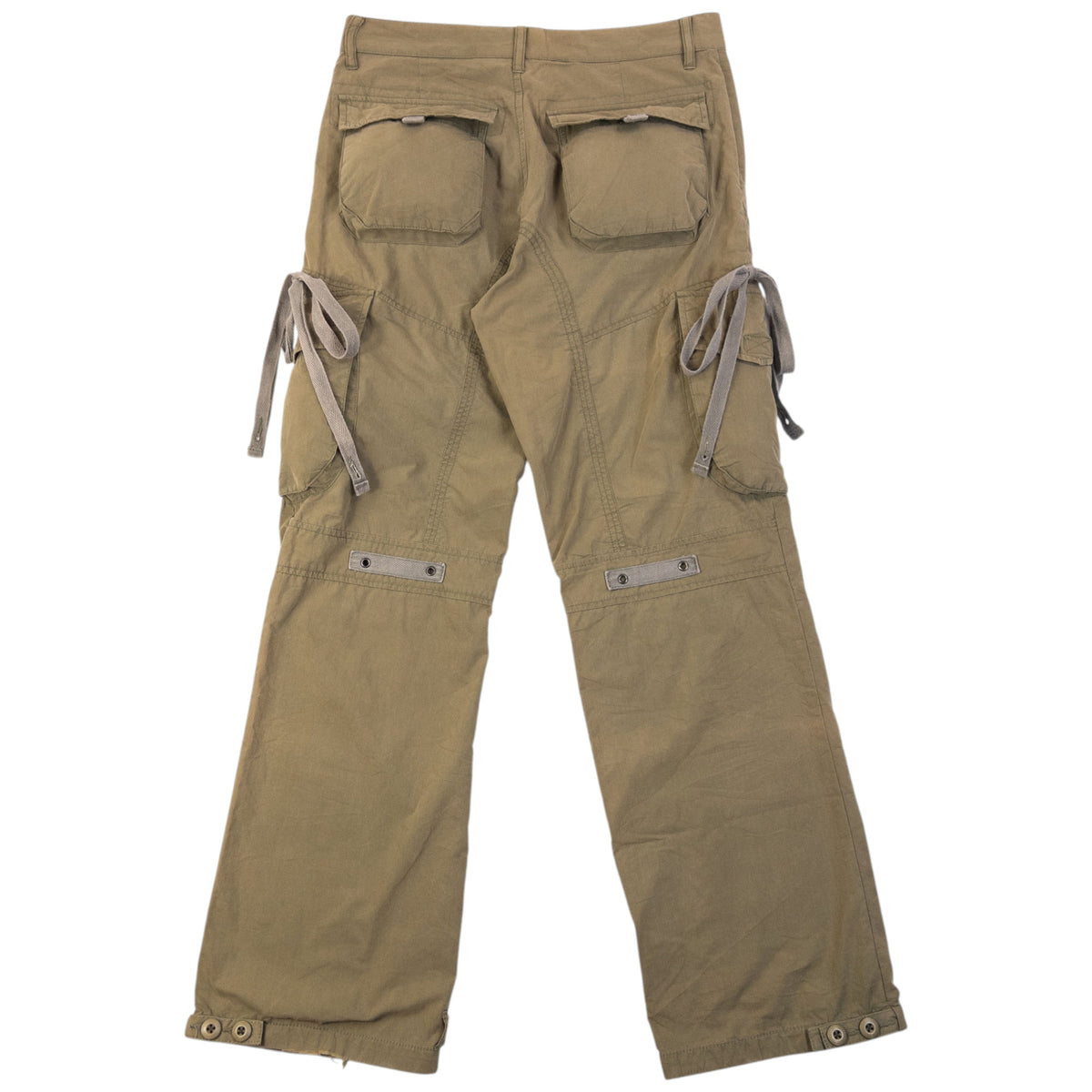 Vintage 2000s PPFM Cargo Trousers Size W30