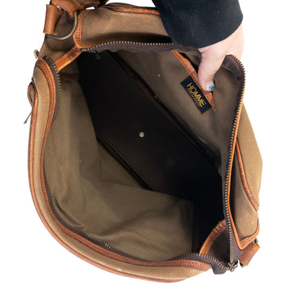 Vintage 2000s Comme Des Garçons HOMME Crossbody Bag