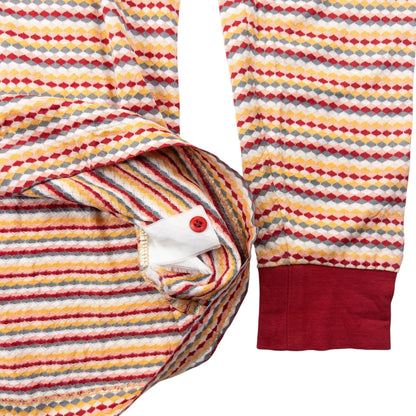 Vintage Balenciaga Long Sleeve Polo Shirt Womens Size S