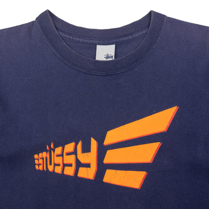 Vintage Stussy Graphic T Shirt Womens Size M